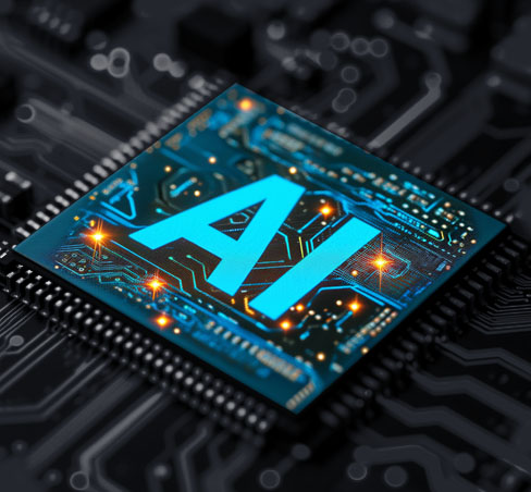 Small business team benefiting from AI automation solutions